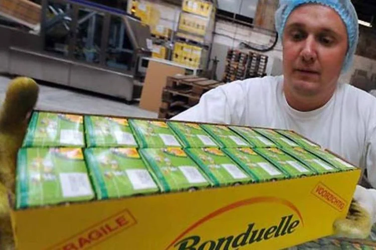 Fábrica da Bonduelle na Europa: empresa busca agora os emergentes (Divulgação/Bonduelle)
