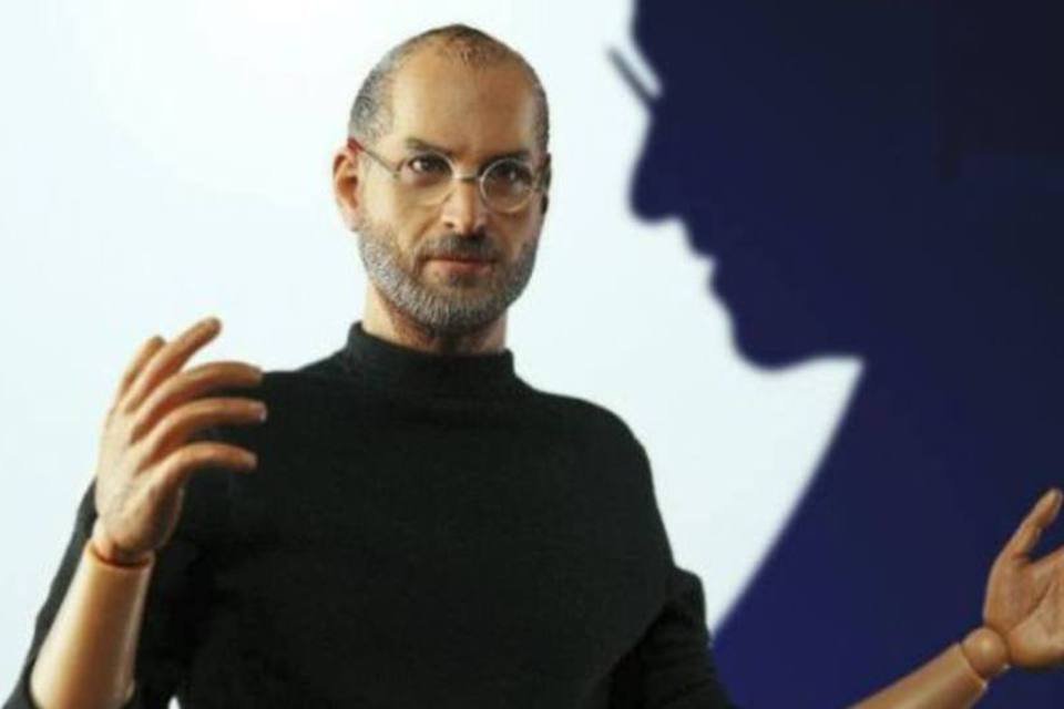 Empresa cancela o lançamento de boneco de Steve Jobs
