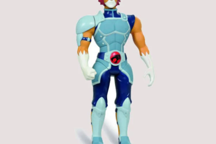 Linha é composta pelos personagens Lion, Tygra, Cheetara, Panthro e Mumm-Ra (Divulgação)