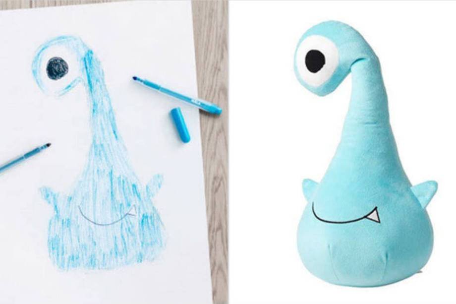 Empresária cria marca que transforma desenhos de crianças em