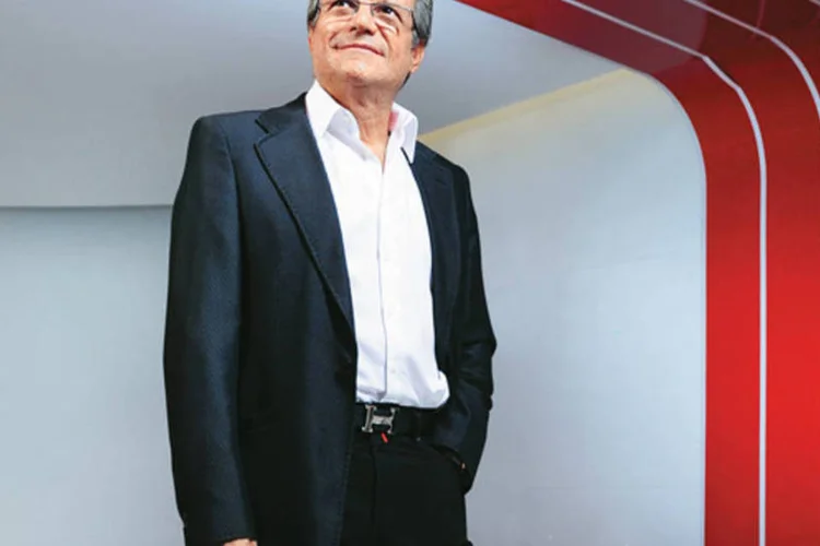 Sebastião Bomfim, dono da Centauro: com o dinheiro do IPO, ele pretende criar uma rede de moda e acessórios e quintuplicar de tamanho (Germano Lüders/EXAME.com)
