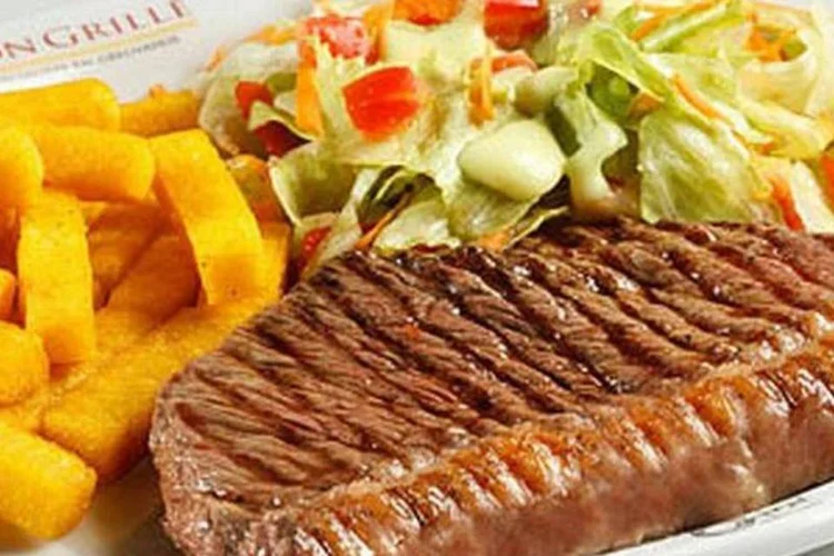 Novos grelhados foram adicionados ao menu dos restaurantes (Divulgação/Divulgação)