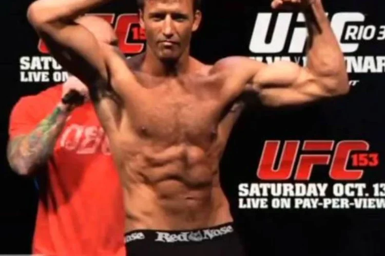 Stephan Bonnar, lutador de MMA (UFC/Youtube/Reprodução)