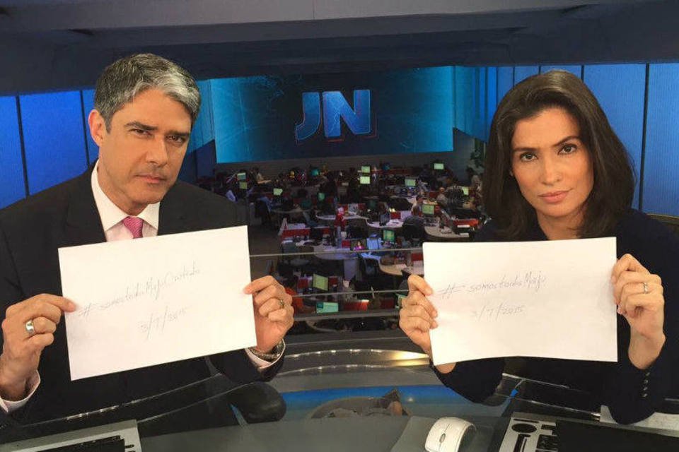 TV Globo avalia processar autores de posts racistas