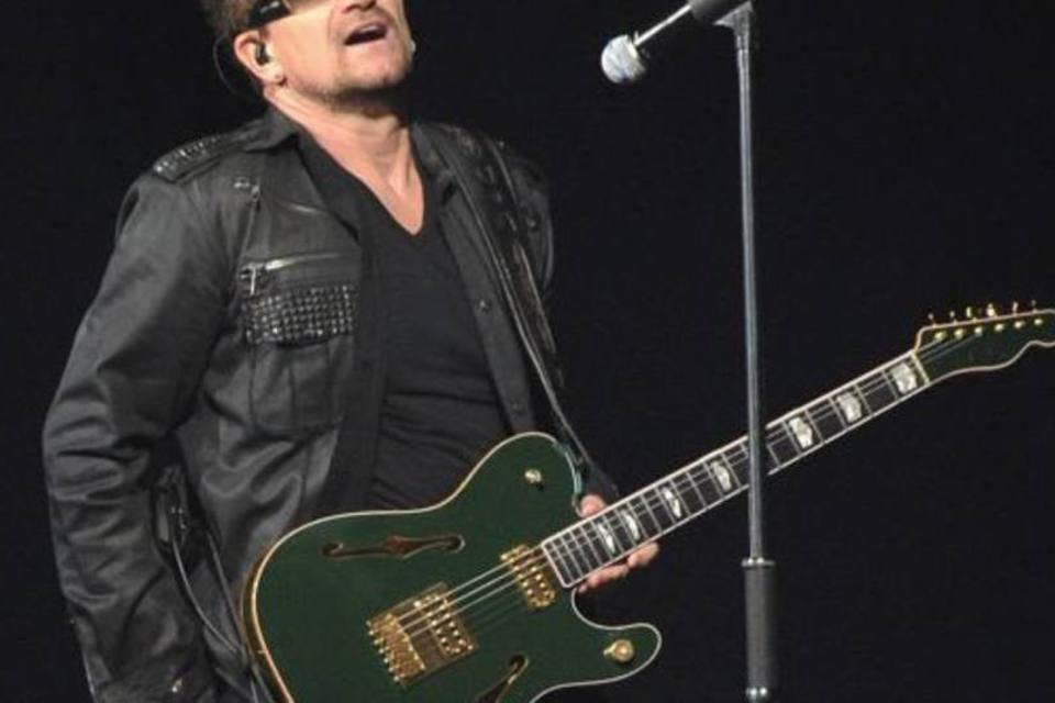 México homenageará Bono Vox 'por seu trabalho humanitário'