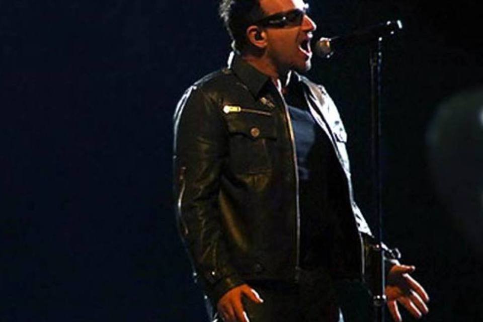 U2 gravou vários álbuns nos últimos 5 anos, diz Bono