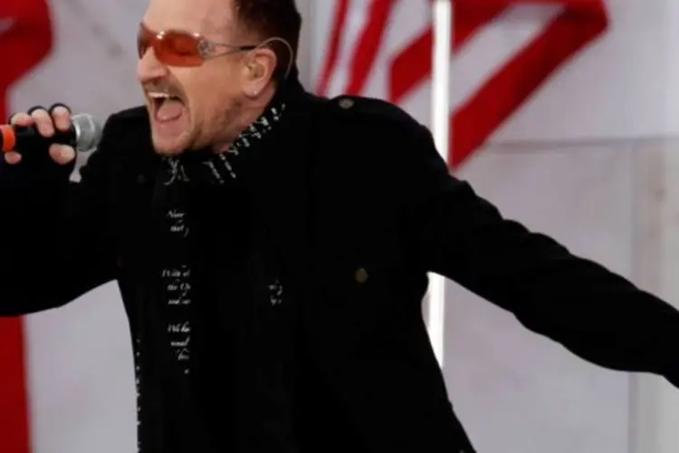 Bono: prestígio na música deu vida ao movimentador social (Getty Images)