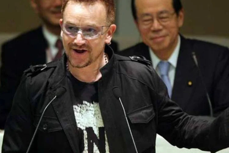 Ativismo de Bono leva o Greenpeace para o Morumbi (Getty Images)