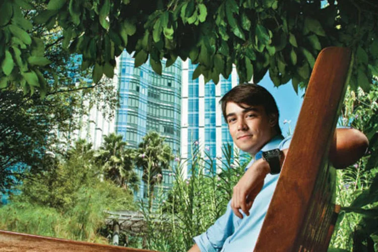 Jarbas de Biagi, 24 anos, trainee de vendas da Nestlé (Omar Paixão / VOCÊ S/A)
