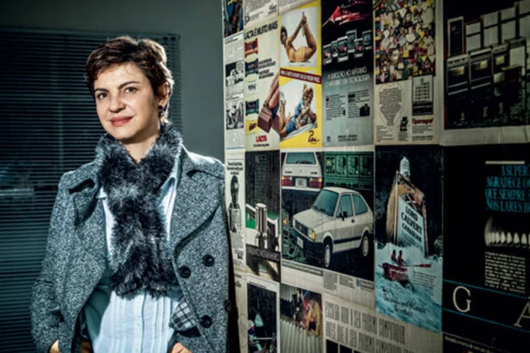 Stella Mattos, da Hello Research:  mais motivada com o bônus de curto prazo (Fabiano Accorsi)