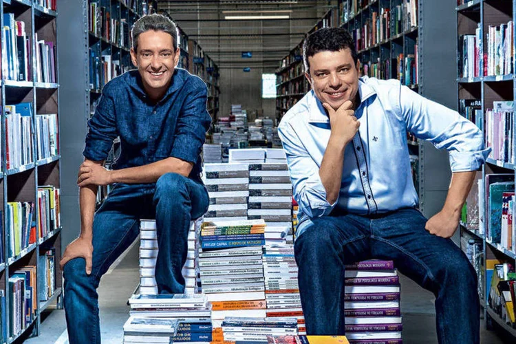 Carvalho Filho e Eduardo Cunha, da BookPartners: plano de expansão por franquias (Fabiano Accorsi / EXAME PME)