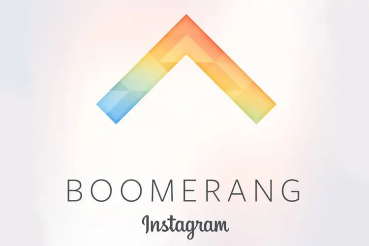 
	Boomerang: o app permite que o usu&aacute;rio fa&ccedil;a v&iacute;deos de um segundo
 (Divulgação/Instagram)