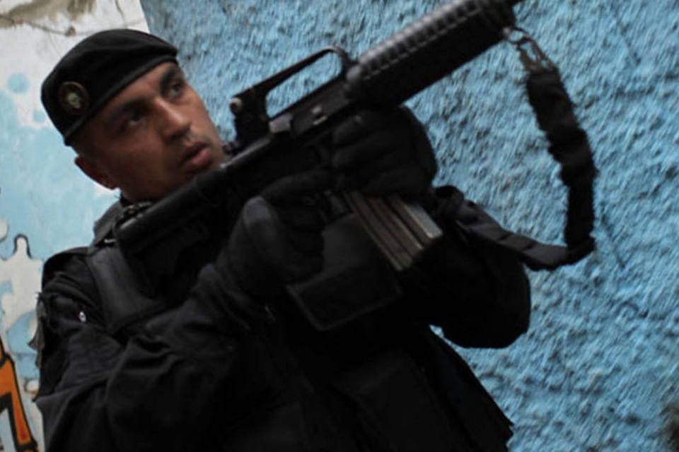 Rio testa sistema que detecta disparos de armas