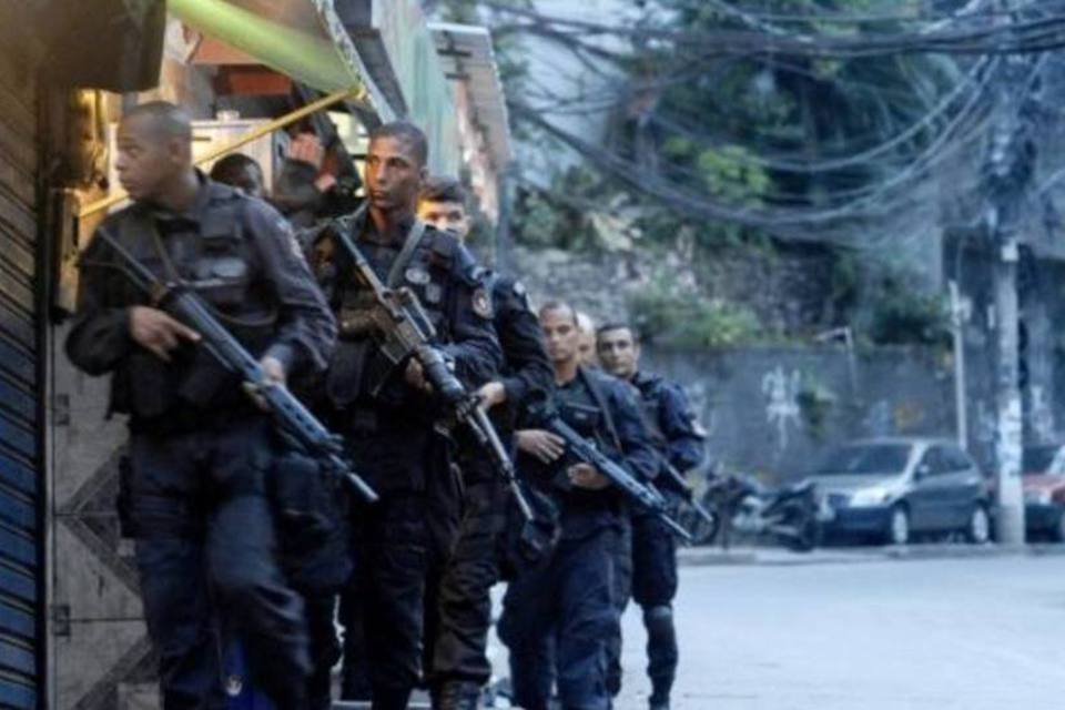 Polícia apreendeu 315 quilos de drogas na Rocinha