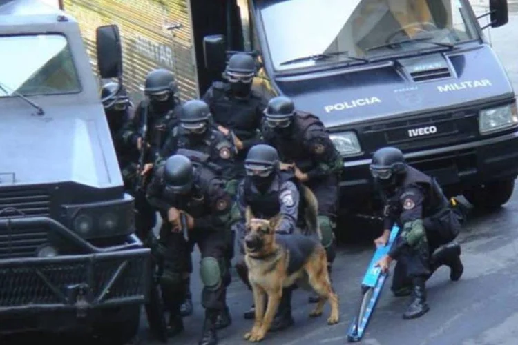 O batalhão do BOPE foi acionado para conter os manifestantes (Anakay /Wikimedia Commons)