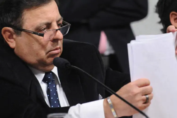 Luiz Carlos Bordoni: o jornalista disse ainda que já fez campanha para Demóstenes Torres e que não sabia do envolvimento do senador com Cachoeira (Wilson Dias/ABr)