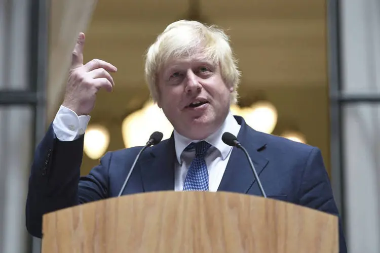 Boris Johnson: "Este é um dos maiores problemas políticos em toda a região" (Andrew Matthews / Reuters)