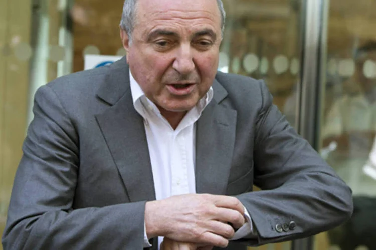 
	Boris Berezovsky: corpo do magnata russo, de 67 anos, foi encontrado no banheiro trancado de sua casa a oeste de&nbsp;Londres&nbsp;no s&aacute;bado.
 (REUTERS/Neil Hall)