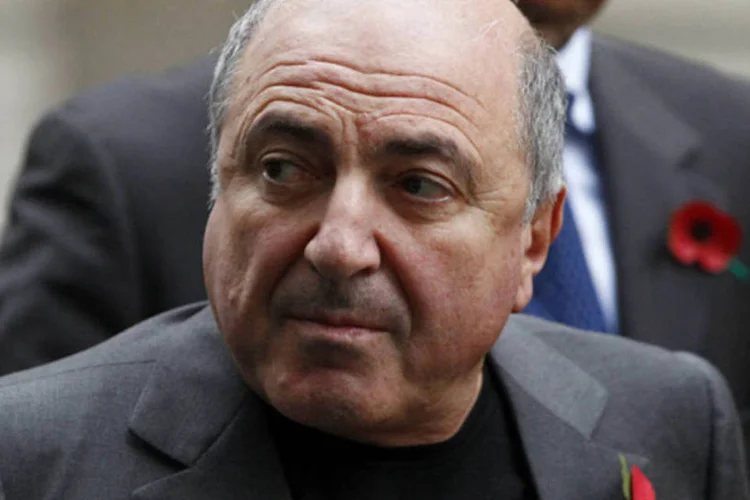 Boris Berezovsky, em foto de 2011: magnata russo era forte opositor de Vladimir Putin (REUTERS/Andrew Winning/Files)