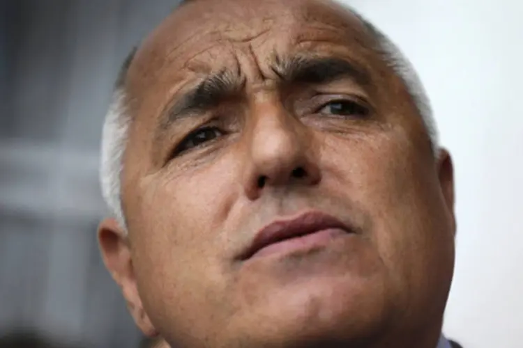 
	Boiko Borisov: Partido de Borisov, Cidad&atilde;os para o Desenvolvimento Europeu da Bulg&aacute;ria (GERB) somou cerca de 30% dos votos depositados, entre tr&ecirc;s e seis pontos na frente do Partido Socialista
 (Reuters/Stoyan Nenov)