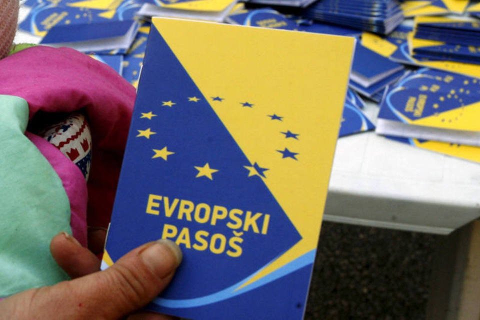 Bósnia apresenta pedido formal de adesão à União Europeia