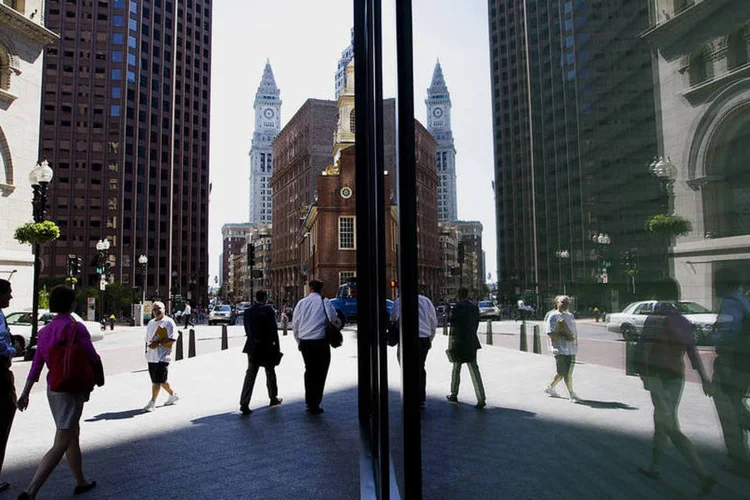 EUA: expectativa de vida voltou a cair em 2017 e acumula nos últimos anos uma redução histórica (Brent Lewin/Bloomberg)