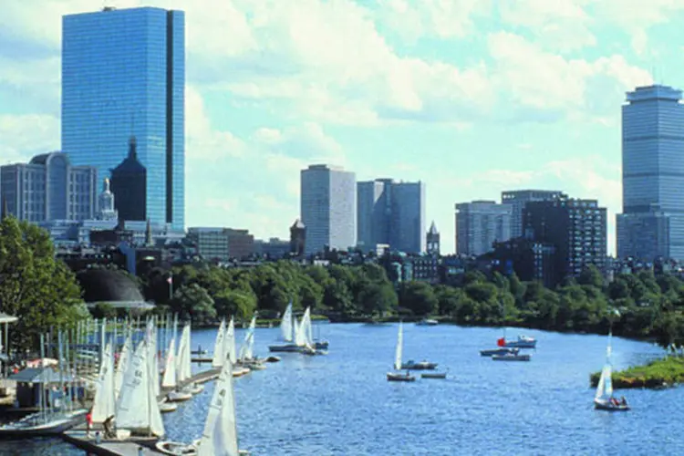 Boston, nos Estados Unidos: procuradores disseram que a TelexFree era um grande esquema de pirâmide de dinheiro (Greater Boston Convention & Visitors Bureau)
