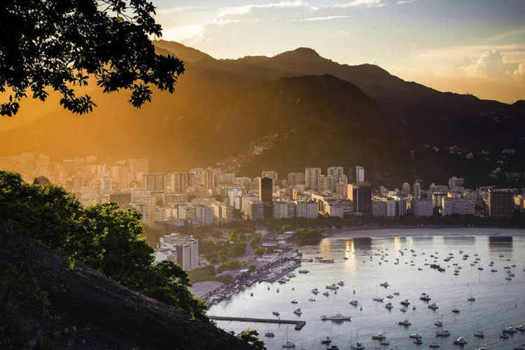Vista do bairro de Botafogo, no Rio de Janeiro: queda no preço do aluguel com a pandemia (Celso Diniz/Thinkstock)