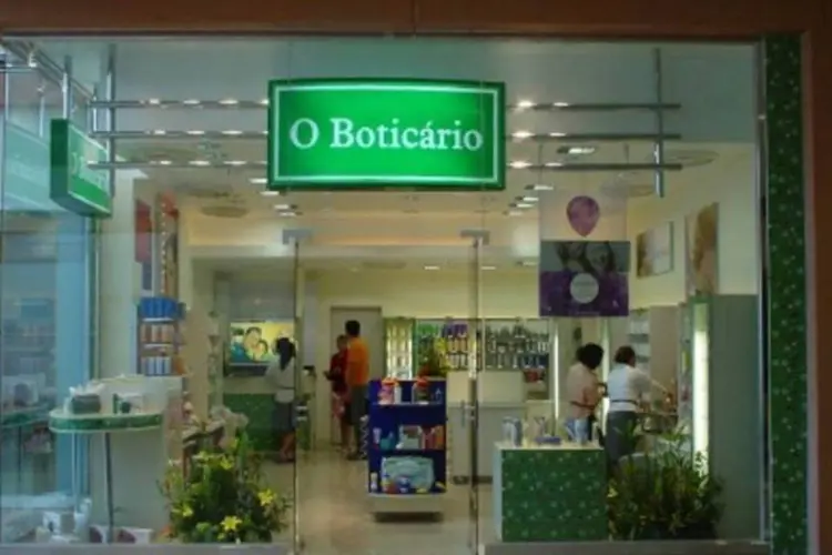 Shoppings são os endereços de 15% dos pontos-de-venda do O Boticário (.)