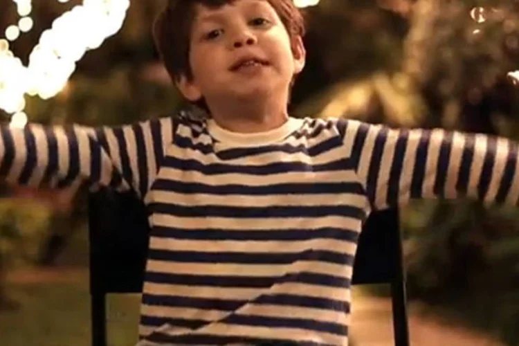 
	Frame da campanha de Natal do Botic&aacute;rio
 (Reprodução/YouTube)