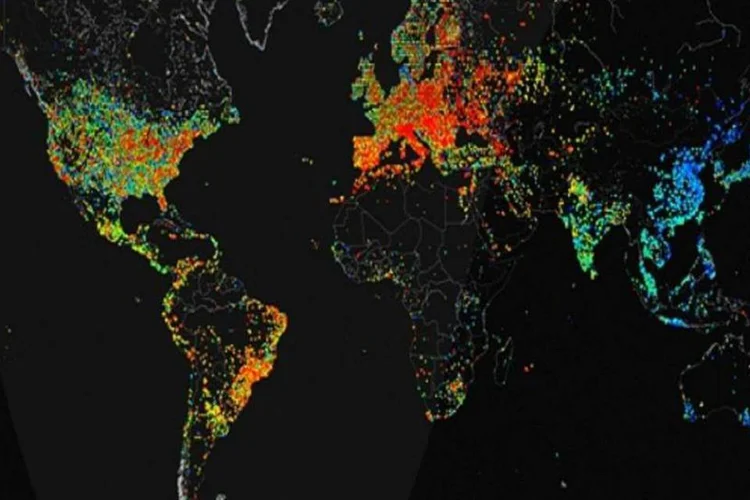 O levantamento ilegal foi realizado entre junho e outubro de 2012 (Carna Botnet)