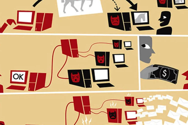 Programas malignos em ação: a contaminação preocupa os europeus (Tom-B / Creative Commons)