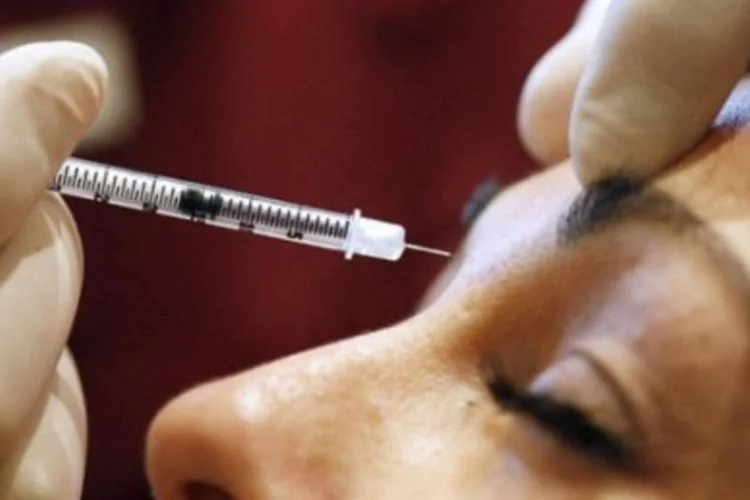 Aplicação de Botox (AFP/Mario Vedder/AFP)