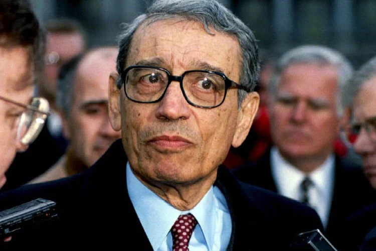 
	Boutros Boutros-Ghali em 1993: Boutros-Ghali foi eleito chefe das Na&ccedil;&otilde;es Unidas em 1992 e ocupou o cargo at&eacute; 1996
 (Reuters)
