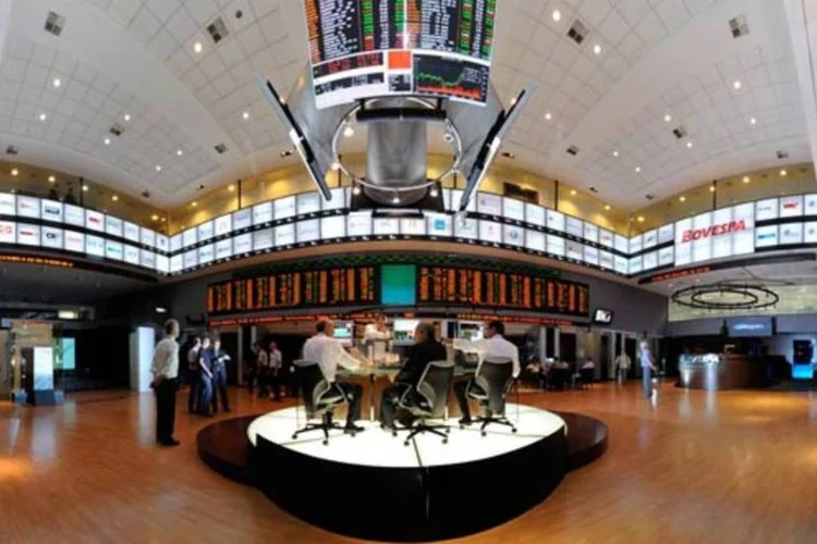 O Santander prevê alta do iBovespa (Germano Lüders/EXAME)