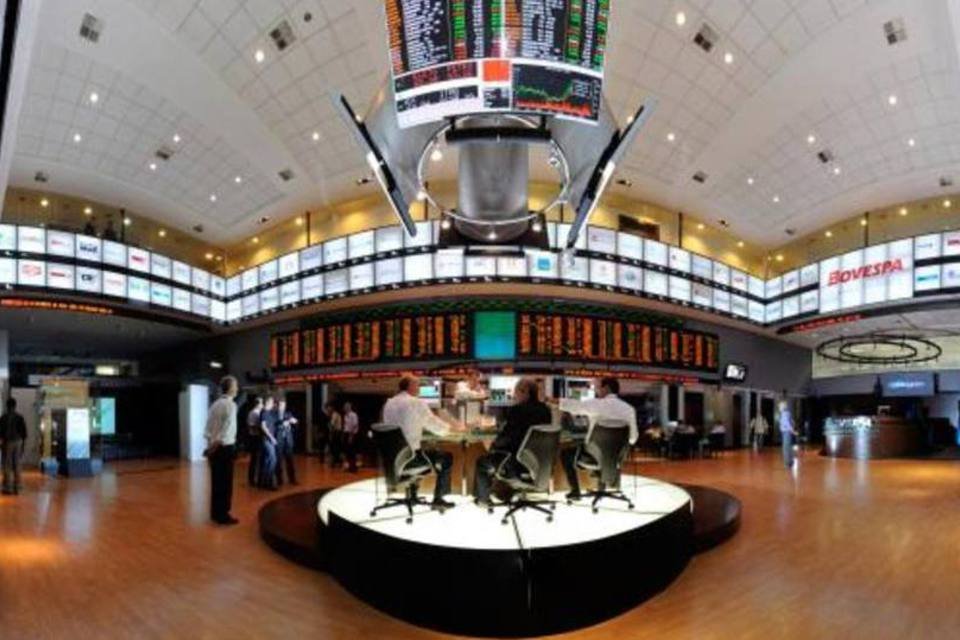 Índice Bovespa sobe 3% por ânimo de investidores com Europa