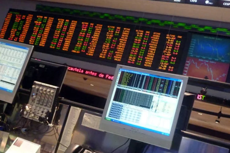 O resultado desta segunda fez a bolsa acumular queda de 9% em 2011 (Marcel Salim/EXAME.com)