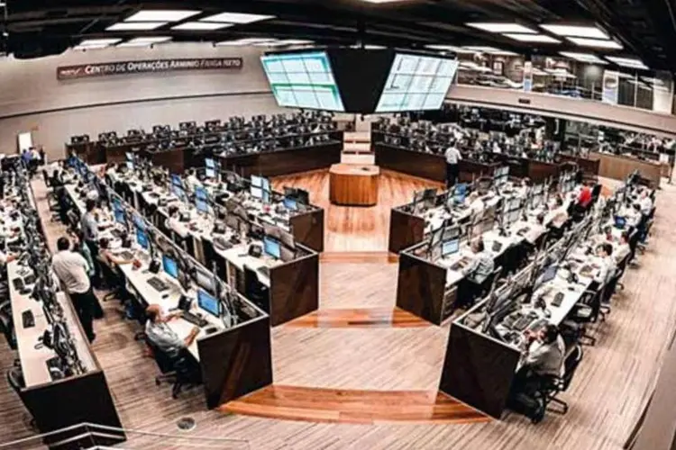 
	Operadores na Bovespa: &quot;o Carf manteve a decis&atilde;o proferida no dia 5 de dezembro de 2013&quot;, afirmou no comunicado a BM&amp;FBovespa
 (Germano Lüders/EXAME)