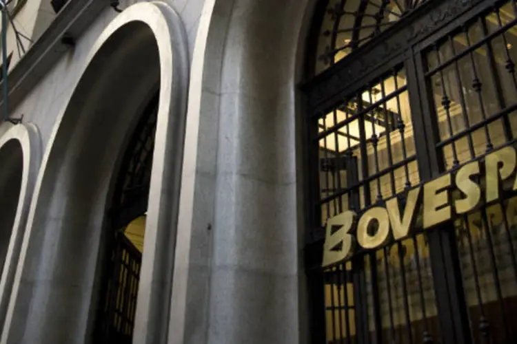 
	Bovespa: queda do Ibovespa foi ditada pelo decl&iacute;nio dos bancos privados Ita&uacute; Unibanco e Bradesco
 (Paulo Fridman/Bloomberg)