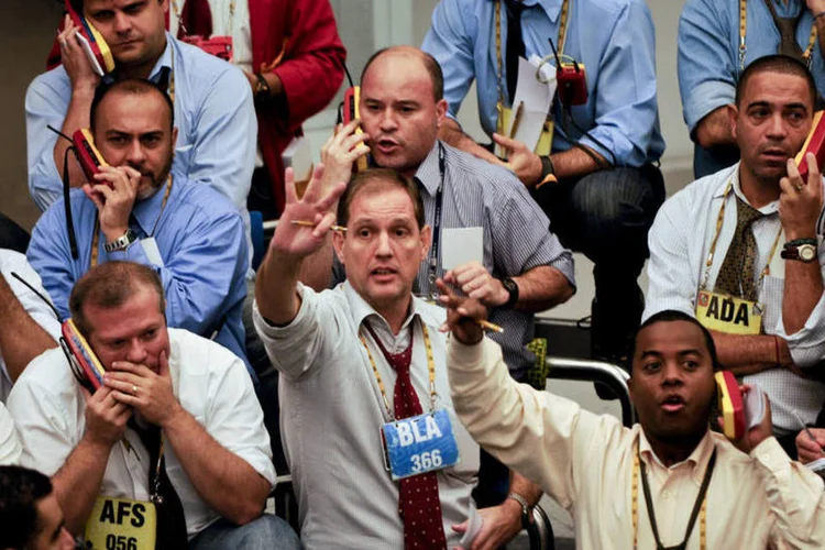 
	Bovespa: n&uacute;meros mostram que as empresas locais e internacionais passaram o ano com receio de investir
 (BLOOMBERG NEWS)