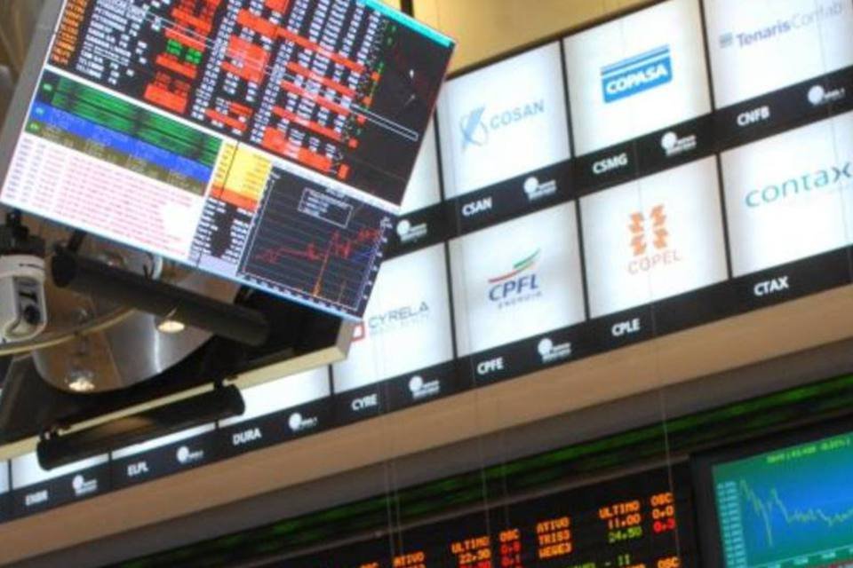 Volume diário na Bovespa recua 19% em setembro