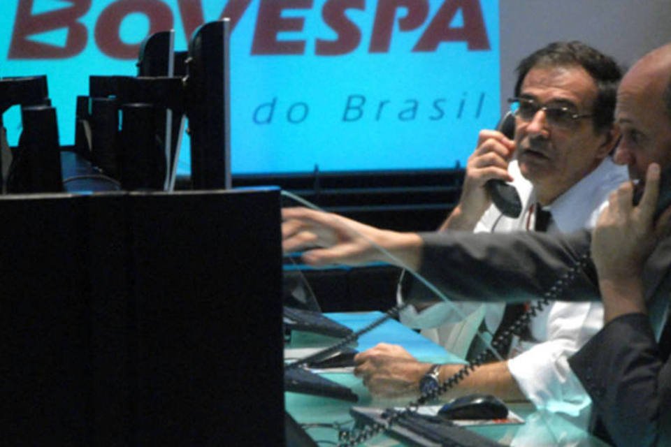 Bovespa sobe sustentada por alta de bolsas na Europa