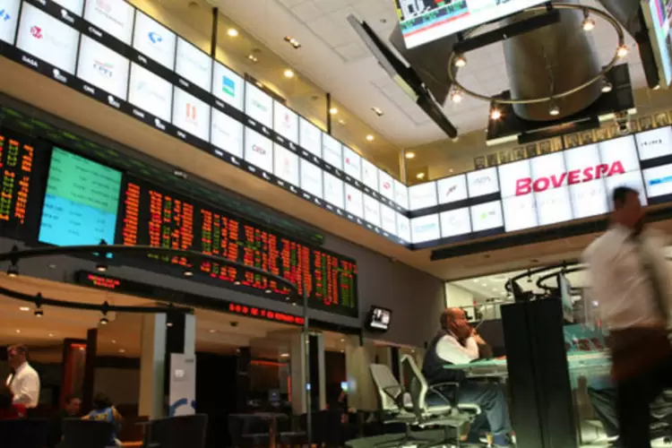 Bolsa de valores de São Paulo: onda de consolidação coloca a BM&F Bovespa sob pressão (Luciana Cavalcanti/EXAME.com)
