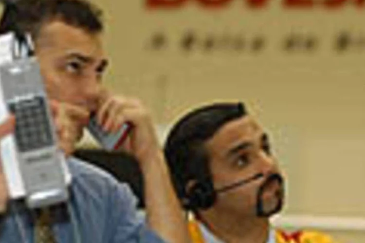 Pregão na Bovespa (--- [])