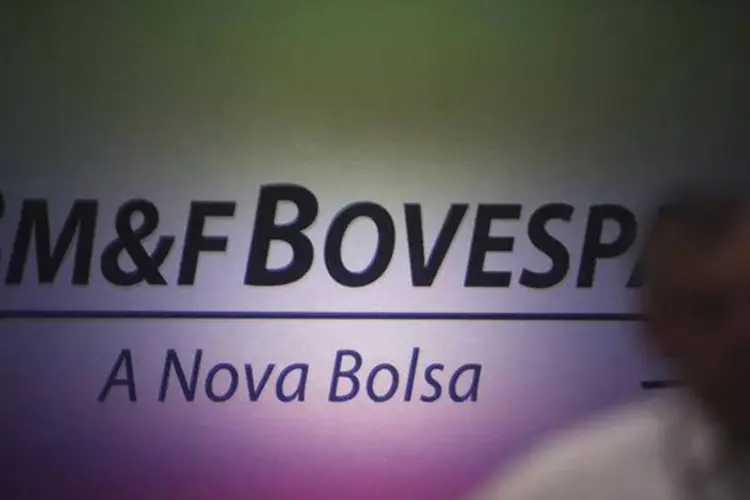 
	BM&amp;FBovespa: na compara&ccedil;&atilde;o anual, houve queda de 17,4 por cento
 (REUTERS/Nacho Doce)