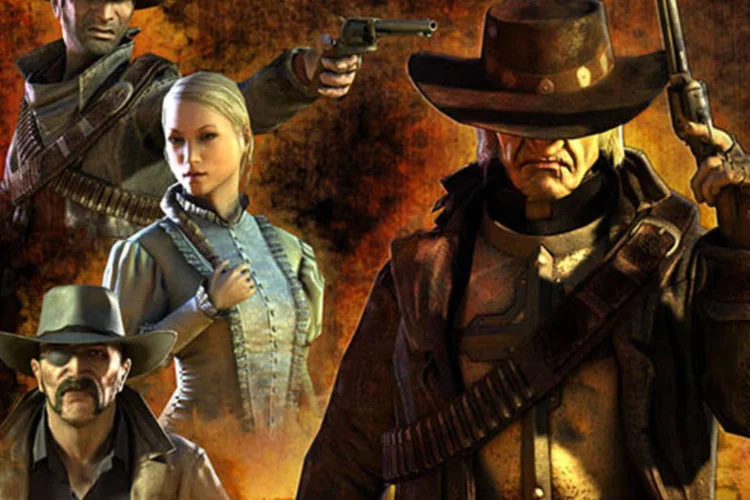 O Call of Juarez, jogo de tiroteio ambientado no Velho Oeste, pode ser proibido no México  (Reprodução)