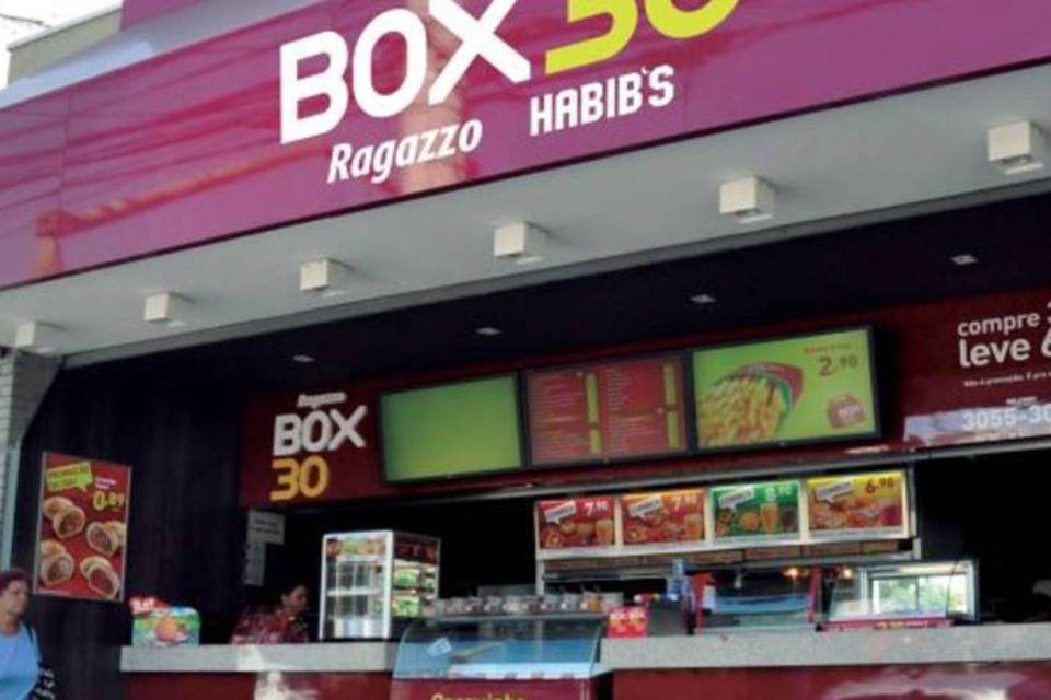Franquia do Box 30, do Habib’s, tem investimento de R$ 300 mil