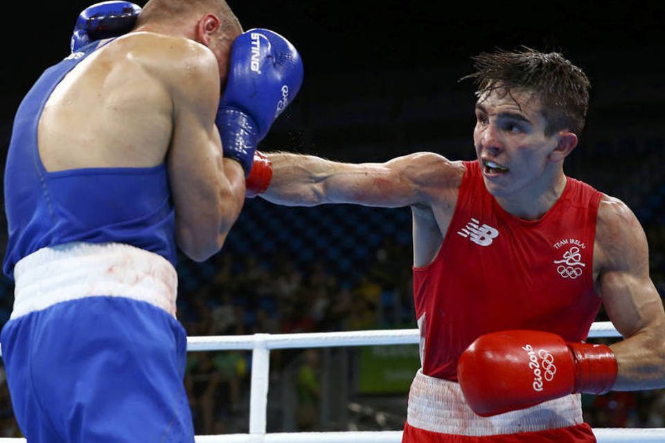 Boxeador irlandês reclama de juízes "corrompidos" nos Jogos
