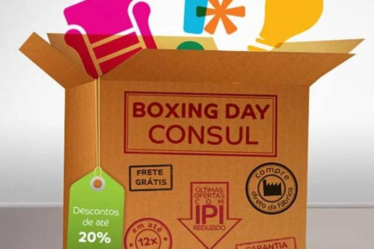 A Consul é uma das empresas que participam da Boxing Week, que também terá lojas como Extra, Dell, Americanas e Walmart (Reprodução)