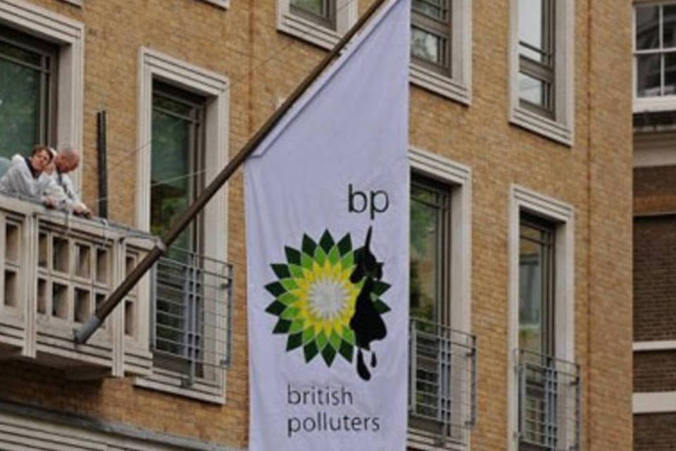 BP investirá em pesquisa sobre vazamento de óleo